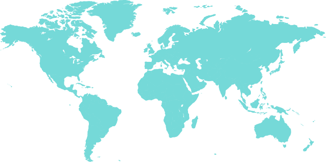 Map of the earth