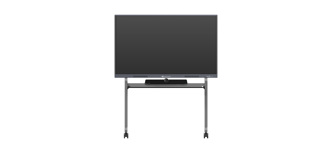 AudioCodes Interactive Flat Panel Stand [Blank]