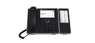C450HD IP Phone with Expansion Module