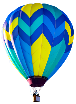 Balloon parallax image