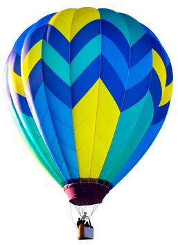 Balloon parallax image