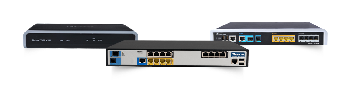 Multi-Service Business Routers (MSBRs)