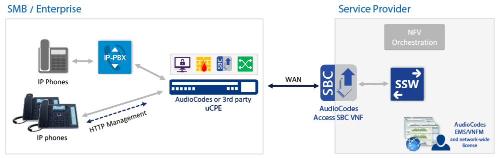 NFV und Virtualisierung der Edge