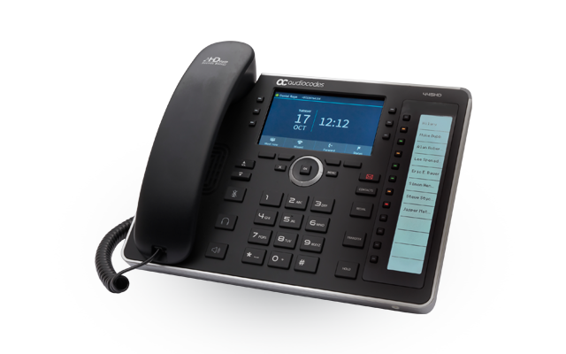 445HD IP Phone | Business IP Phone | Microsoft Teams and Skype for