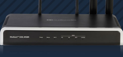 Mediant 500Li Multi-Service Business Router (MSBR) | SOHO/SMB Router
