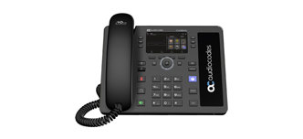 C435HD IP Phone - Dark Mode