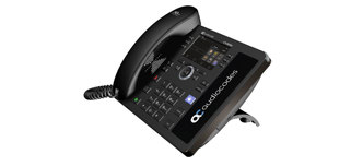 C435HD IP Phone [Right] - Dark Mode
