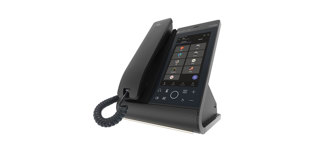 C470HD IP Phone [Call Screen - Left] - Dark Mode