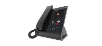 C470HD IP Phone [Meeting Screen - Left] - Dark Mode
