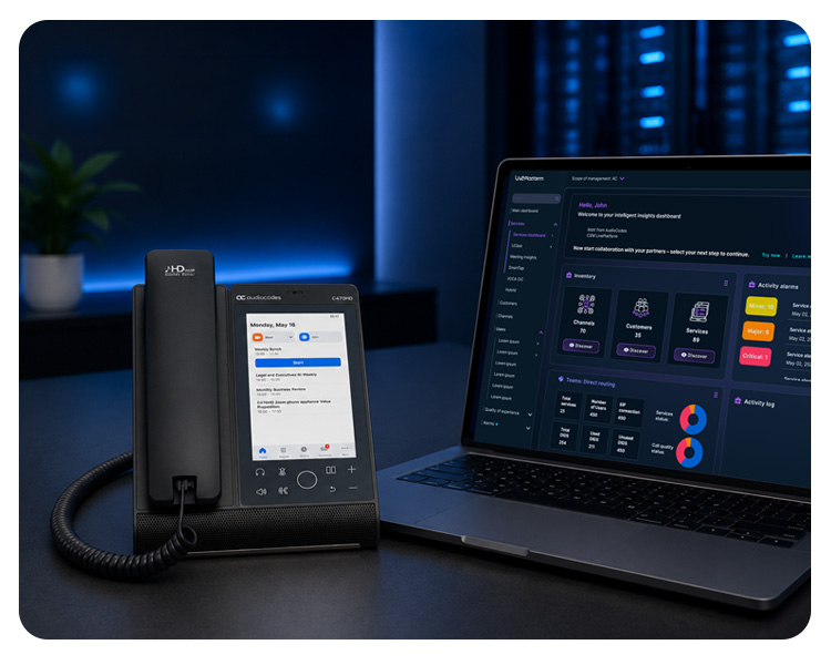 Zoom Phone Solutions | AudioCodes Voice Integration