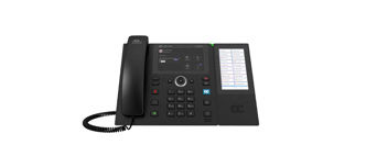 C456HD IP Phone with Expansion Module - Dark Mode