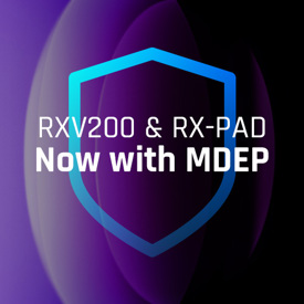 RXV200 & RX-PAD now with MDEP