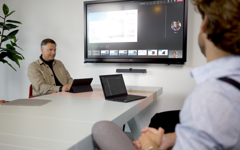 Medium Meeting Room RXV81 Microsoft Teams 3