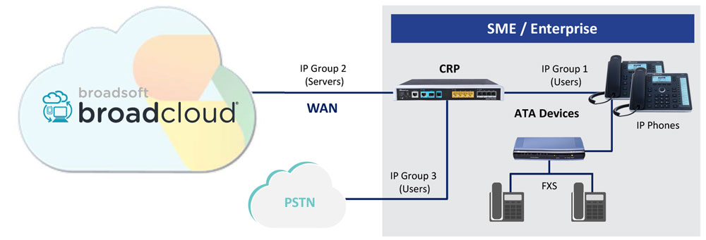 BroadSoft Edge Appliance for Local Survivability