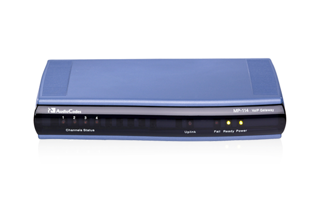 AUDIOCODES MP-114 MANUAL PDF