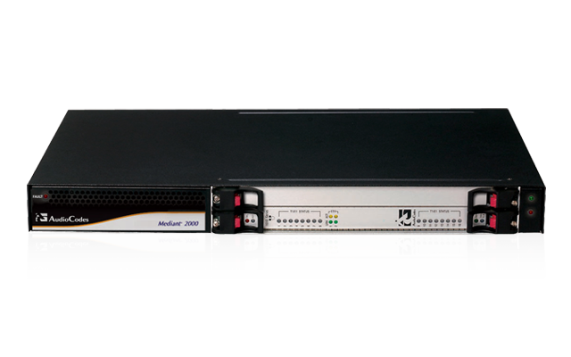 Mediant 2000 Media Gateway | Compact Hybrid SBC and Gateway