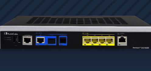 Mediant 800 Multi-Service Business Router (MSBR) | SMB/SME Router
