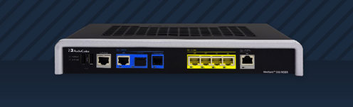 AudioCodes Mediant 500L – Interfaccia Voce BRI Singola E 4 Porte Fast Ethernet LAN