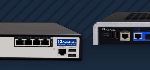 Mediant 800 Multi-Service Business Router (MSBR) | SMB/SME Router