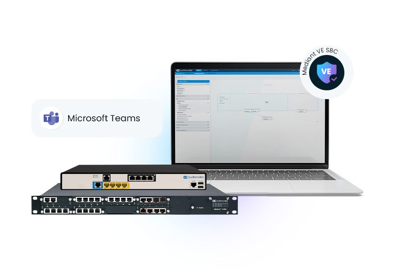 AudioCodes SBAs for Microsoft Teams
