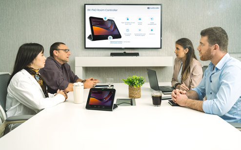 Medium Meeting Room Solutions RXV81 And RX PAD 5