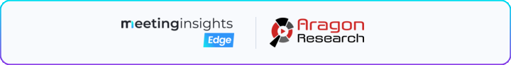 AudioCodes Meeting Insights and Aragon Research