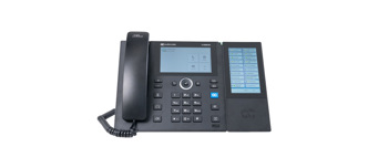 C456HD IP Phone with Expansion Module - Light Mode - 2