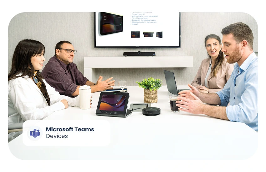 Certified Microsoft Teams devices