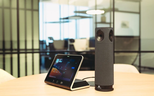 RX-PAD + RXVCam360 Video Conferencing Camera