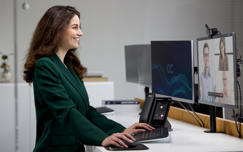 Focus Booth C470HD Microsoft Teams 1