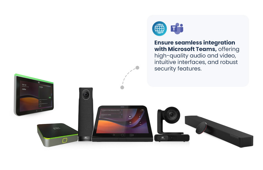 Certified Meeting Room Devices and Business Phones for Microsoft Teams