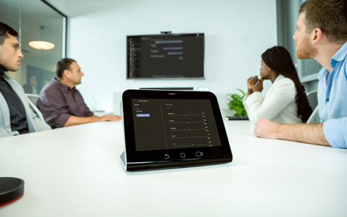 Large Meeting Room Solutions RX PAD And RX200 And RX40 Sattelite And Rxvcam50 12