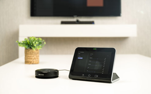 Medium Meeting Room Solutions RXV81 And RX PAD And RX15 1