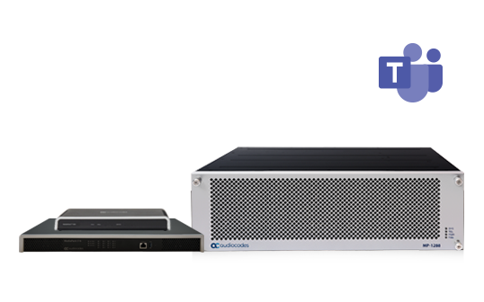 Media Gateways for Microsoft UC