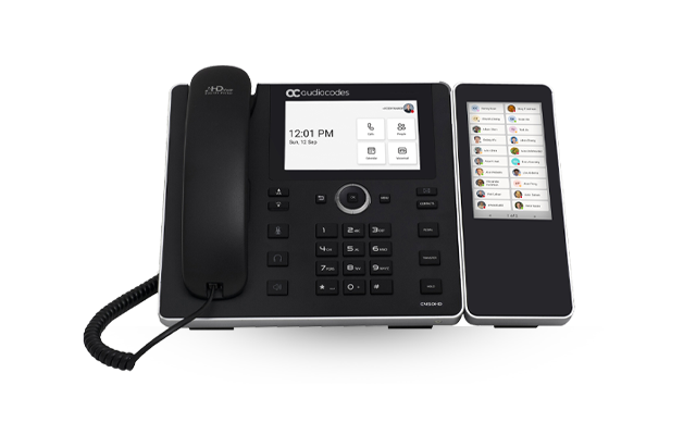 C450HD IP-Telefon mit Erweiterungsmodul