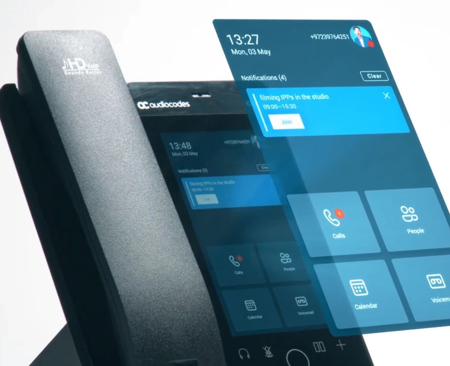 C470HD Native Microsoft Teams Business IP Phone