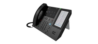 C456HD IP Phone with Expansion Module [Right] - Dark Mode