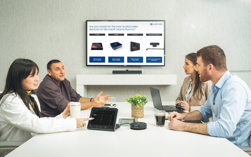 Medium Meeting Room Solutions RXV81 And RX PAD And RX15 3