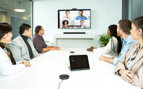 Large Meeting Room Solutions RX PAD And RX200 And RX40 Sattelite And Rxvcam50 10