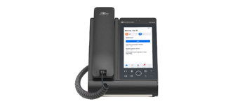 C470HD IP Phone - Zoom [Welcome Screen]