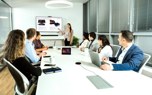 Large Meeting Room Solutions RX PAD And RX200 And RX40 Sattelite And Rxvcam50 6