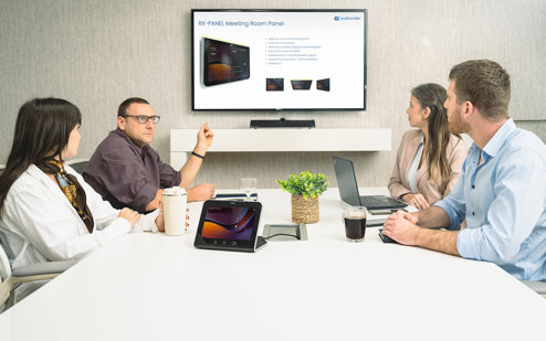 Medium Meeting Room Solutions RXV81 And RX PAD 8