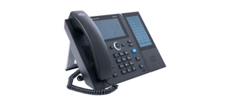 C456HD IP Phone with Expansion Module [Right] - Light Mode - 2