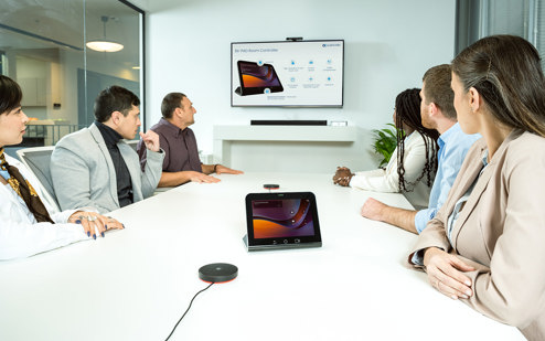 Large Meeting Room Solutions RX PAD And RX200 And RX40 Sattelite And Rxvcam50 9