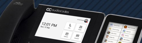 C455HD IP Phone with Expansion Module