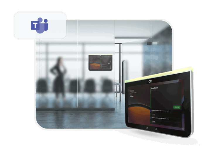 RX-PANEL Meeting Room Scheduler