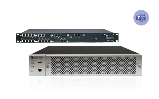 Media Gateways for Microsoft UC