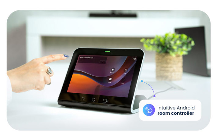 Conference Controller large meeting room video conferencing solutions | AudioCodes