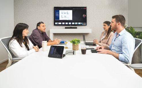 Medium Meeting Room Solutions RXV81 And RX PAD 4