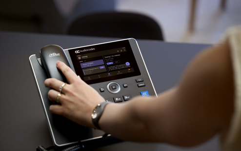 C455HD Microsoft Teams